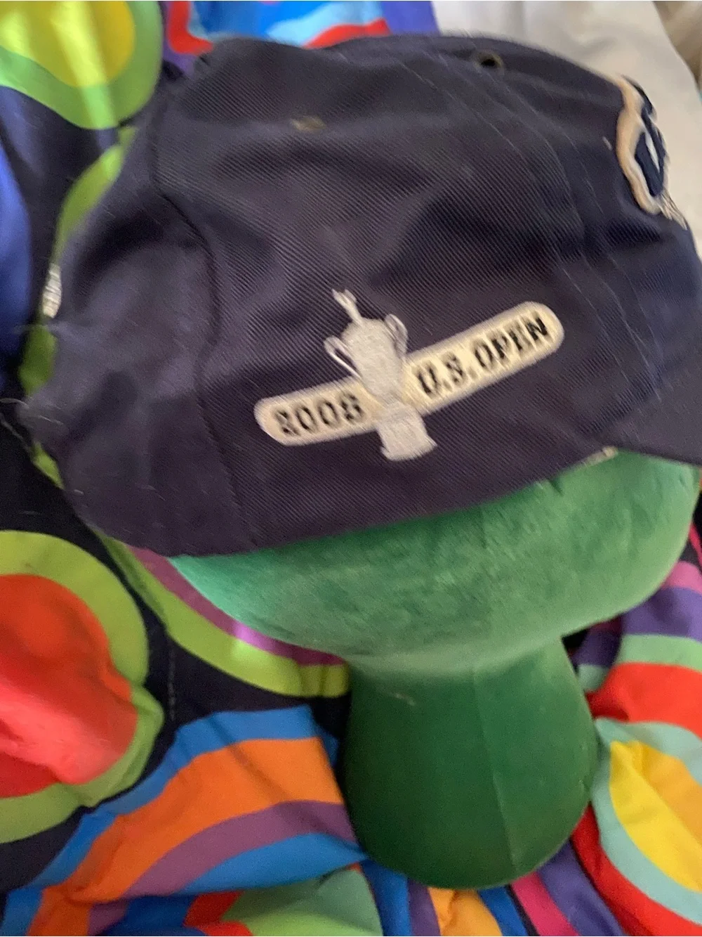 NWT 2008 TORREY PINES 2008 US OPEN golf baseball cap